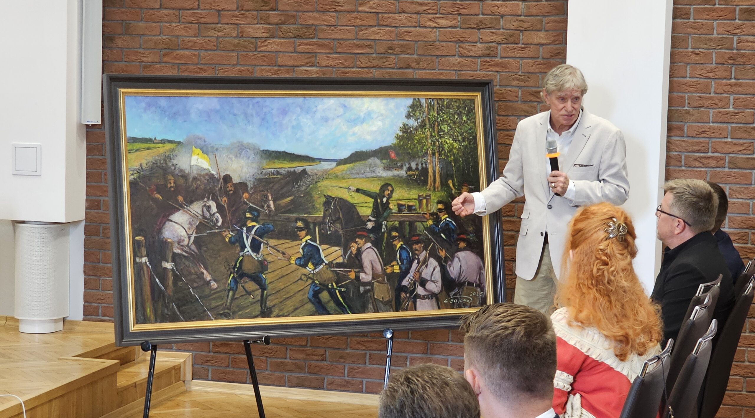 konferencja historyczna bitwa pod grannem