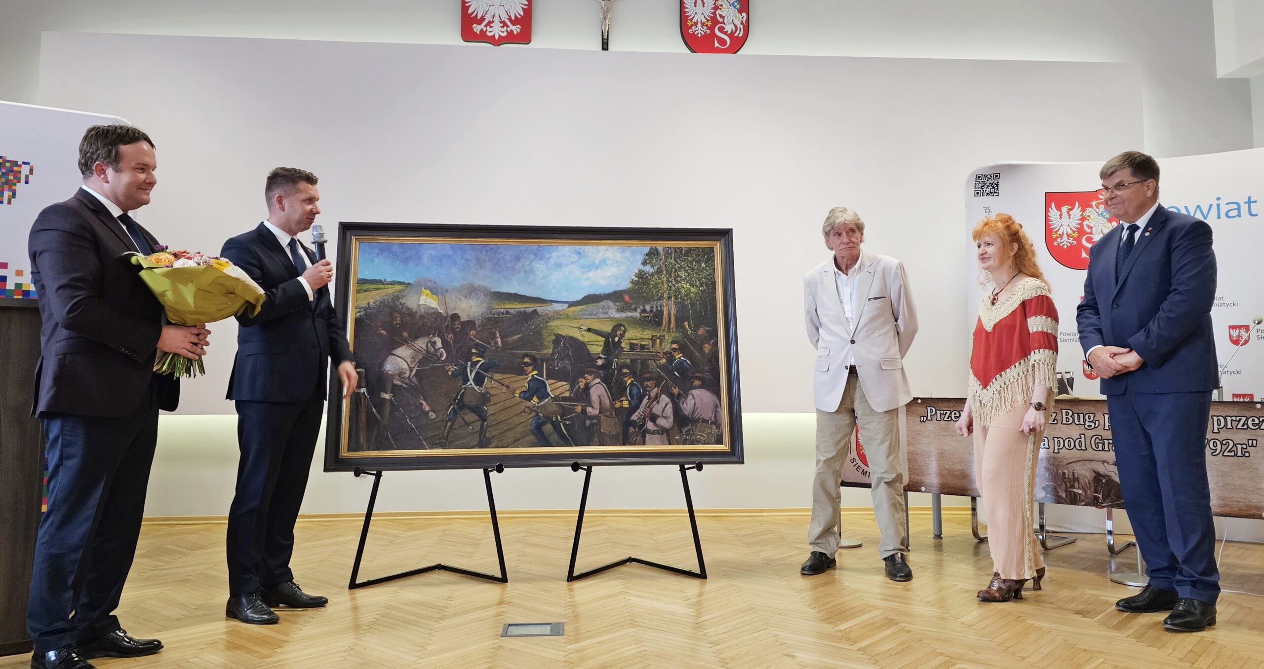 konferencja historyczna bitwa pod grannem