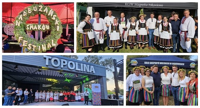 kolaż festiwal kolaż zdjęć festiwal smaków