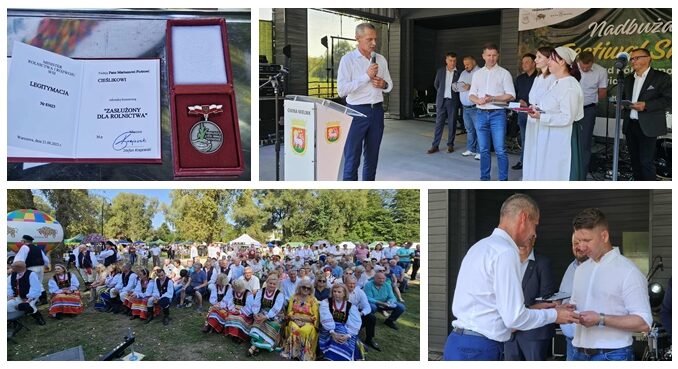 kolaż zdjęć odznaka