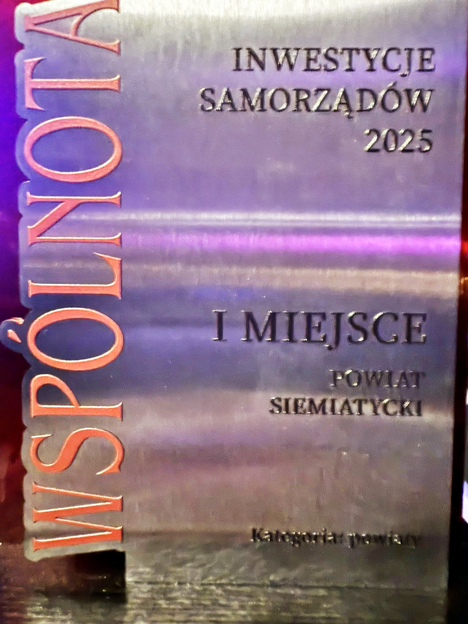wspólnota ranking