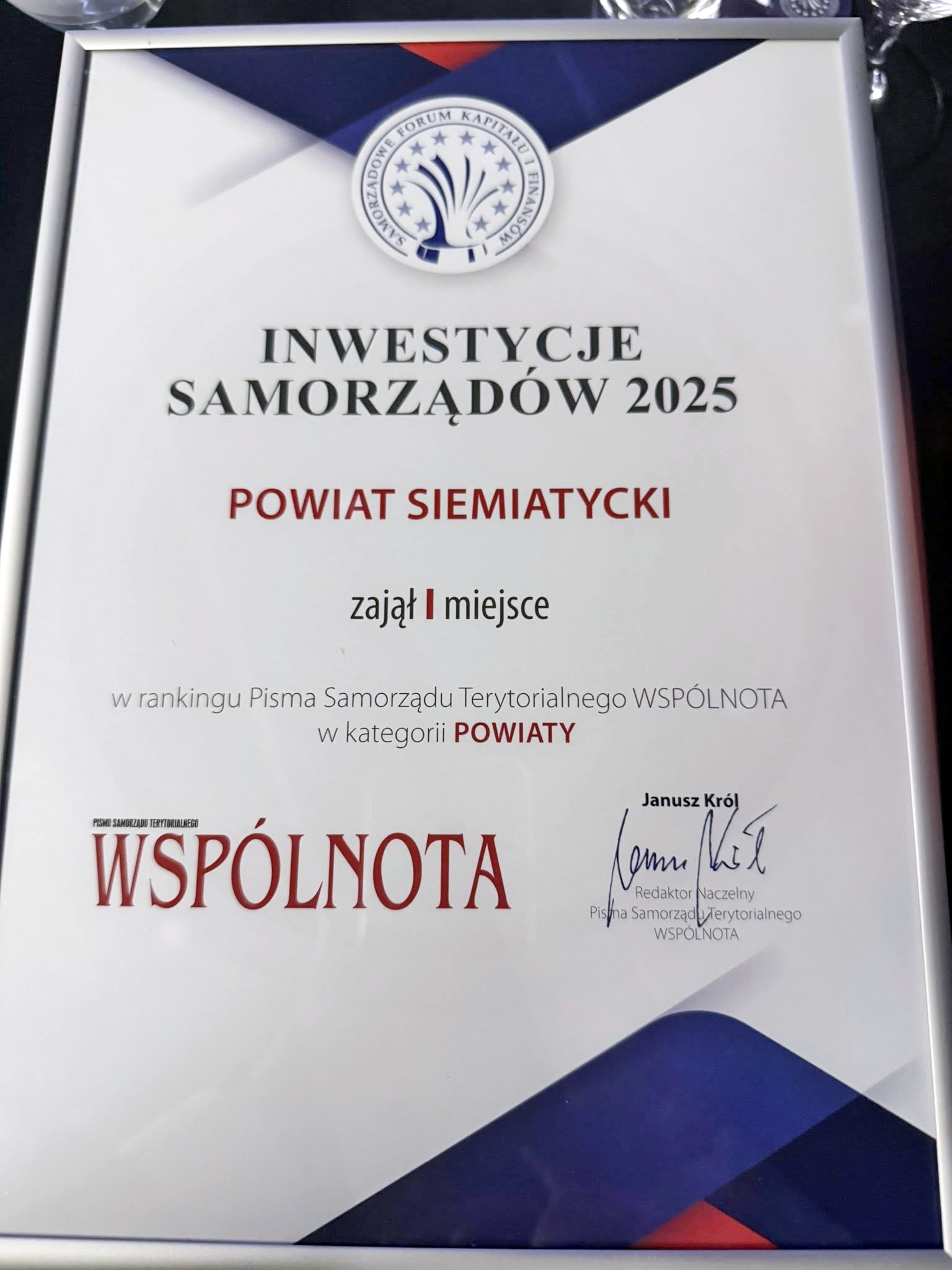 wspólnota ranking